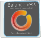 Balanceness Spiel mit Scheiben