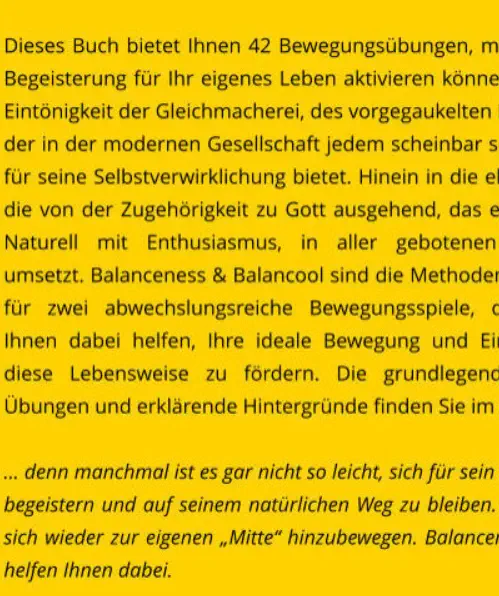 Buch - Meine ideale Bewegung von Herbert Handler