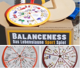 Balanceness Sport Spiel Teile
