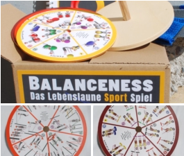 Balanceness Sport Spiel Teile