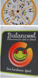 Balancool Teile auf Fotos