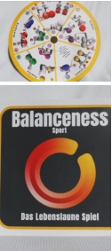 Balanceness Sport Spiel Teile