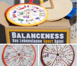 Balanceness Sport Spiel Teile