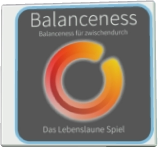 Balanceness Spiel mit Scheiben