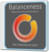 Balanceness Spiel mit Scheiben